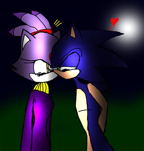 Sonaze Kiss By NikkiTheWolf On DeviantArt