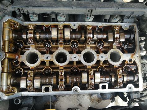 Прокладка клапанной крышки, свечи — Chevrolet Aveo 5-door (1G), 1,4 л ...