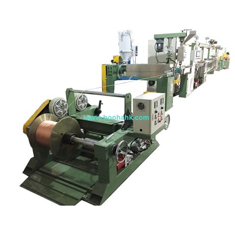 Professional Design Plastic Extruder Machine For Bv Bvr Building Cable