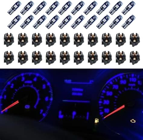 Kutyun Luces Led T Para Salpicadero De Coche Foco Led T