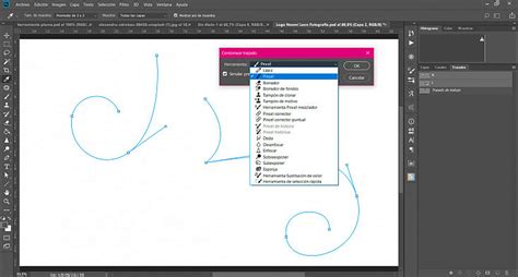 Descubre La Herramienta Pluma Un Imprescindible De Photoshop