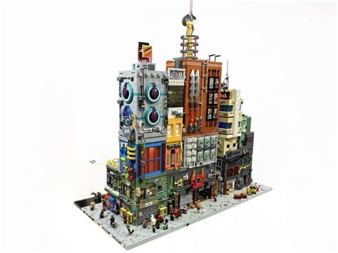 No Name City / Lego MOC :: город будущего :: длинные картинки :: Лего ...