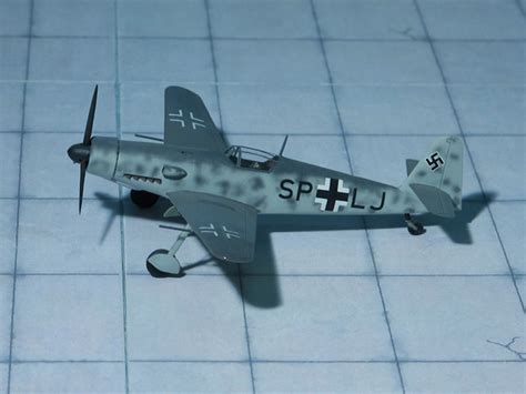 Messerschmitt Me 209 V5 (A-1) (Huma Models) | ModelPlanes.de