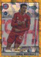 Jamal Musiala 2020 Topps Merlin Chrome UEFA Champions League 73 Gold