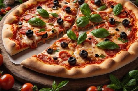 A Slice Of History The Evolution Of Pizza Through The Ages Premium AI