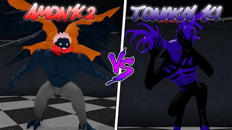 Ro Ghoul New Amonk 2 Vs Tonakaik 1 Intense Fight Battle Youtube