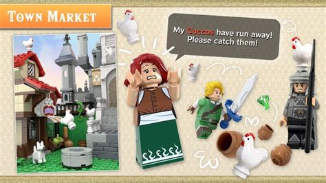 LEGO Ideas Hyrule Castle The Legend Of Zelda Zieht Mit 10 000