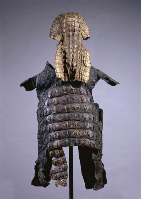 Rd Century Egyptian Crocodile Skin Armor Photos