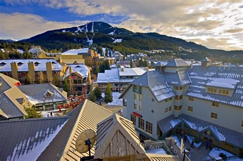 Whistler Mountain Ski Resort Village | Photo, Information