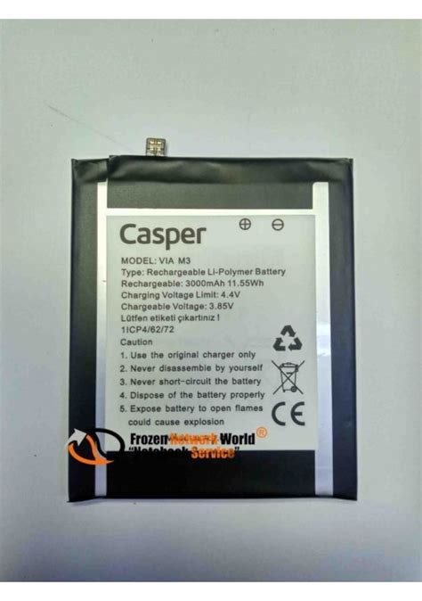 Casper Via M Batarya Pil Fiyatlar Ve Zellikleri