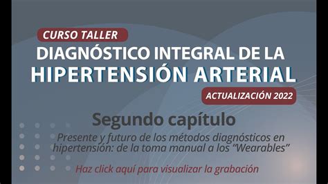 Cap Tulo Curso Taller Diagn Stico Integral De La Hipertensi N