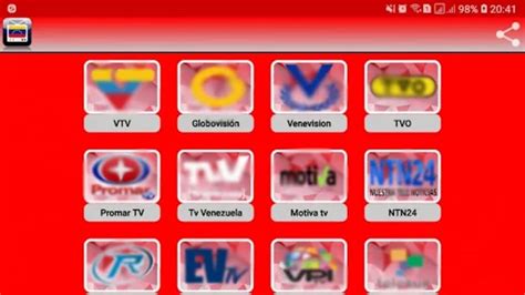 Canales Tv Venezuela for Android - Download