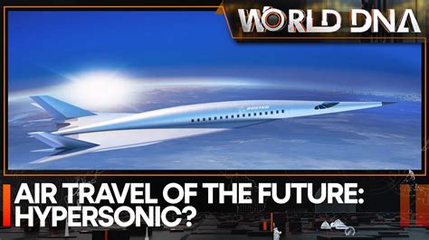 Air Travel Of The Future Hydrogen Powered Hypersonic Airplanes May