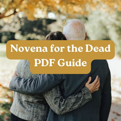 Novena for the Dead PDF Printable | Catholic Guide