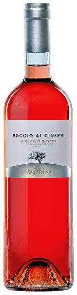 Tenuta Argentiera I Pianali Rosato Vivino Us