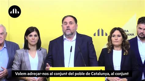 Esquerra Republicana On Twitter V Deo Oriol Junqueras Defensar