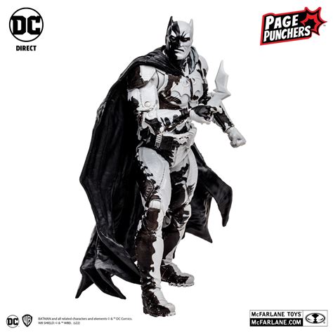 McFarlane Reveals Target Exclusive Line Art Variant Batman Figure