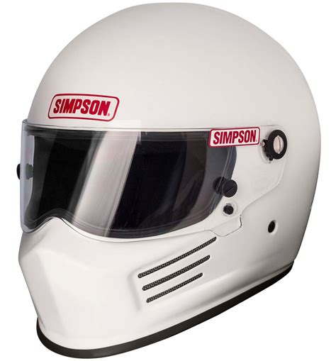 Simpson Bandit Helmet Sa White Xl