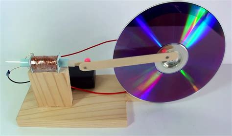 智恵の楽しい実験: 電磁石の原理を応用した「ソレノイドエンジン」