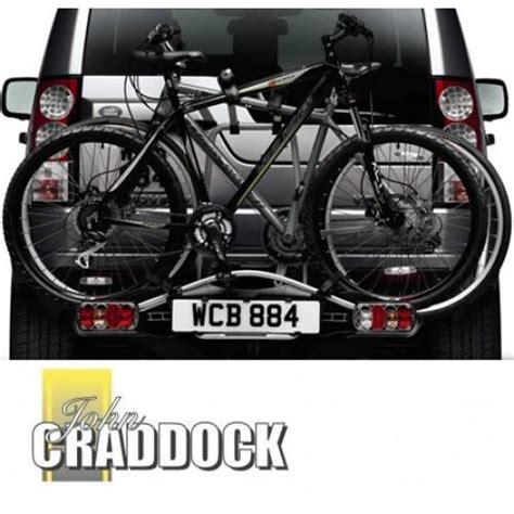 Land Rover Discovery 4 Bike Racks John Craddock Ltd