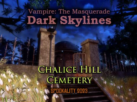 Masquerade˸ Dark Skylines Chalice Hill Vrchatワールド紹介サイト シアvr