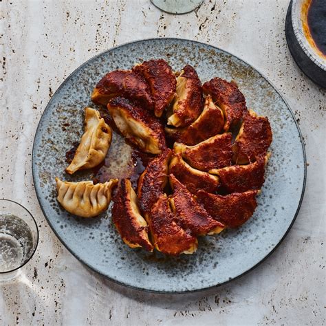 Shrimp And Pork Pot Stickers Recipe Epicurious