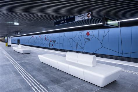 Lungo Concrete Bench System Architonic