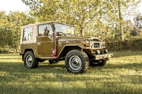 Legacy Overland Toyota Land Cruiser Bj Convertible The Coolector