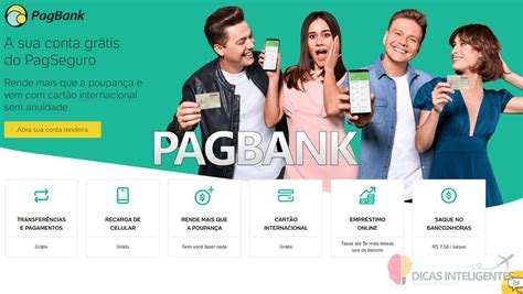 Voc Conhece A Conta Digital Pagbank Saiba Mais Dicas Inteligentes