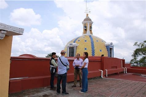 Ayuentamiento da mantenimiento a templos del Centro Histórico El