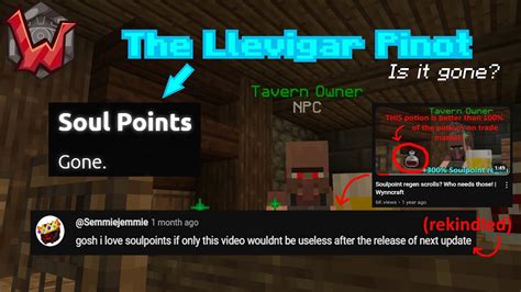 The Llevigar Pinot In Wynncraft Rekindled Youtube