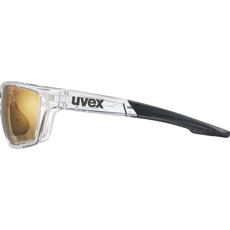 Uvex Sportstyle Cv V Clear Ltm Red Eyewear Uvex Sports