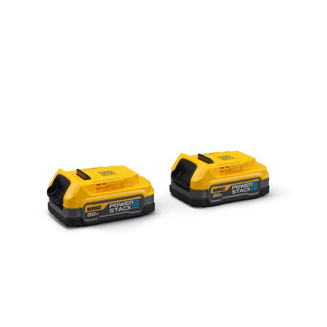 Dewalt 20v Max Powerstack Compact Battery 2 Pack Dcbp034 2