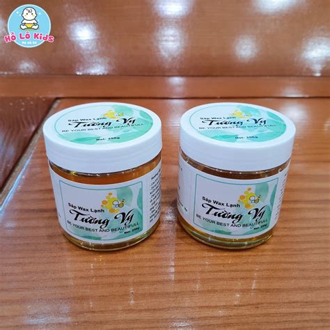 Mua Sáp wax lông veo Tường Vy gr wax lạnh lông nách tay chân triệt lông bikini không đau