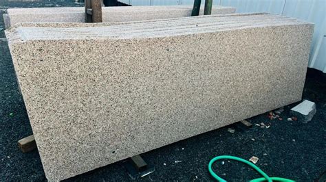 Polished Rose Pink Granite Slab For Flooring Thickness Mm At Rs