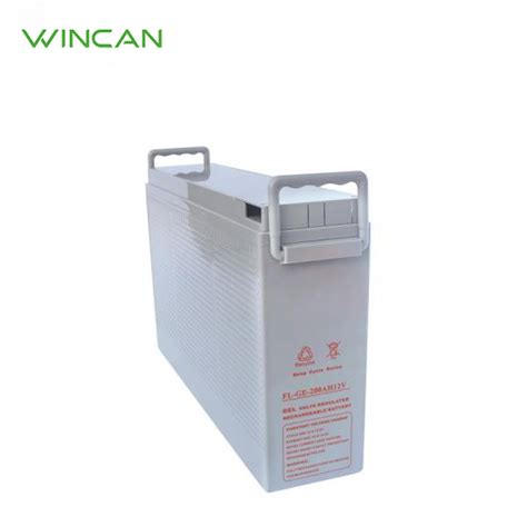 Lead Acid Battery Front Terminal Battery 12v 100ah Wincan