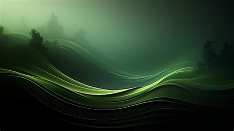 Green abstract HD 8K wallpaper Stock Photographic Image for advertising ...