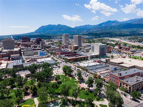 Downtown Historic Parks Improvements | Colorado Springs