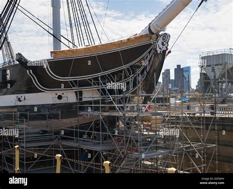 Uss Constitution Hi Res Stock Photography And Images Alamy