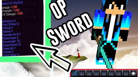 Hypixel Skyblock How To Make A God Aspect Of End Sword Youtube