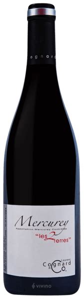 2013 Domaine Laurent Cognard Les 2 Terres Mercurey Vivino US