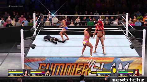 Wwe K Divas Bikini Battle Royal Youtube