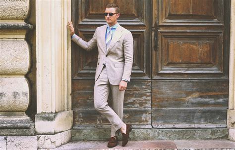 How To Wear A Linen Suit Suits Expert