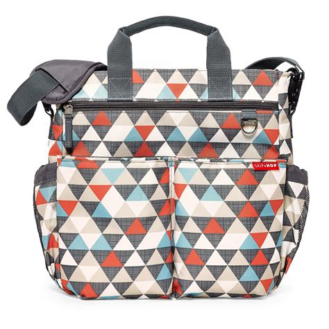 Buy Skip Hop Duo Signature Nappy Bag Triangles At Mighty Ape Australia