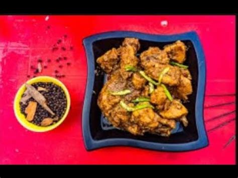 Black Pepper Chicken Karahi With Gravy Kali Mirch Chicken Karahi