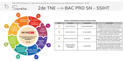 Savoirs De Bac Pro Sn Ssiht