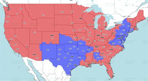 506 Sports - NFL Maps: Week 16, 2020