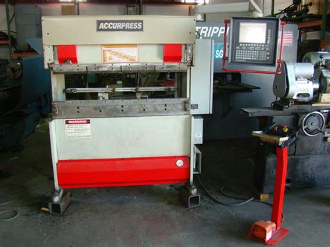 For Sale Ton X Accurpress Hydraulic Brake Press Ets