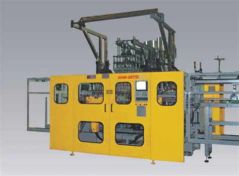 Dkw T High Capacity Plastic Blow Molding Machine