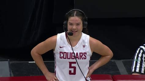 Charlisse Leger Walker Proud Of Washington State After A Comeback